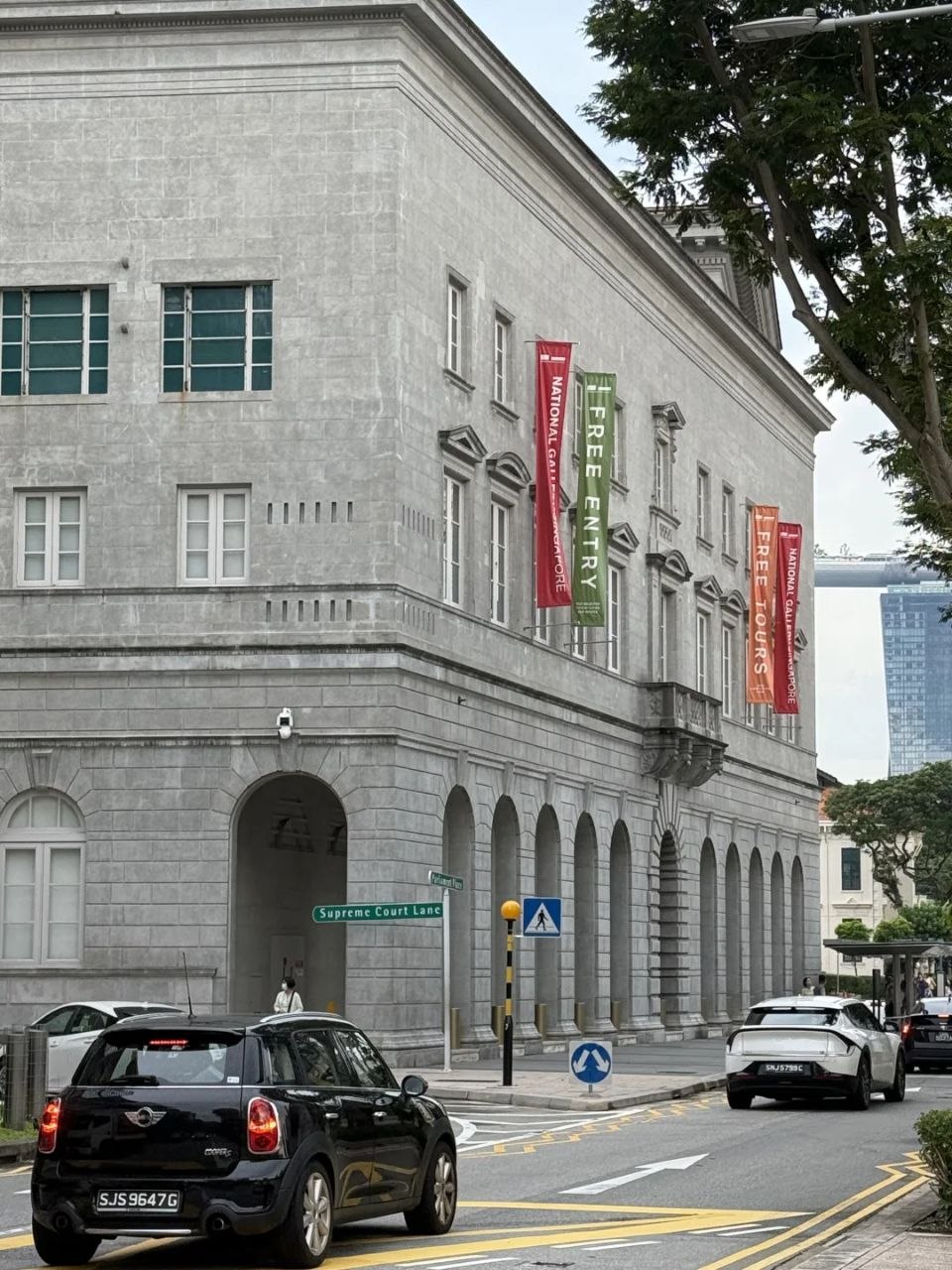 Historic neighborhood in Singapore