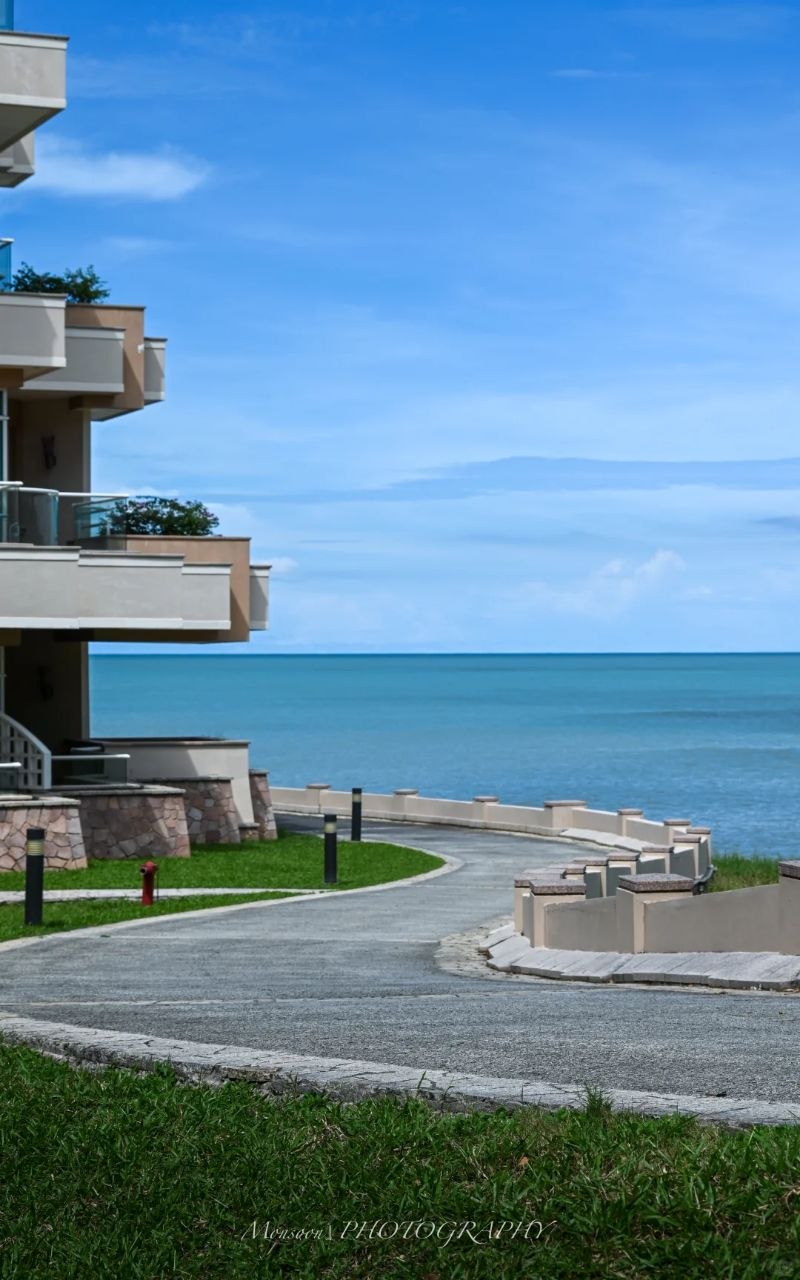 Coastal housing in Brunei