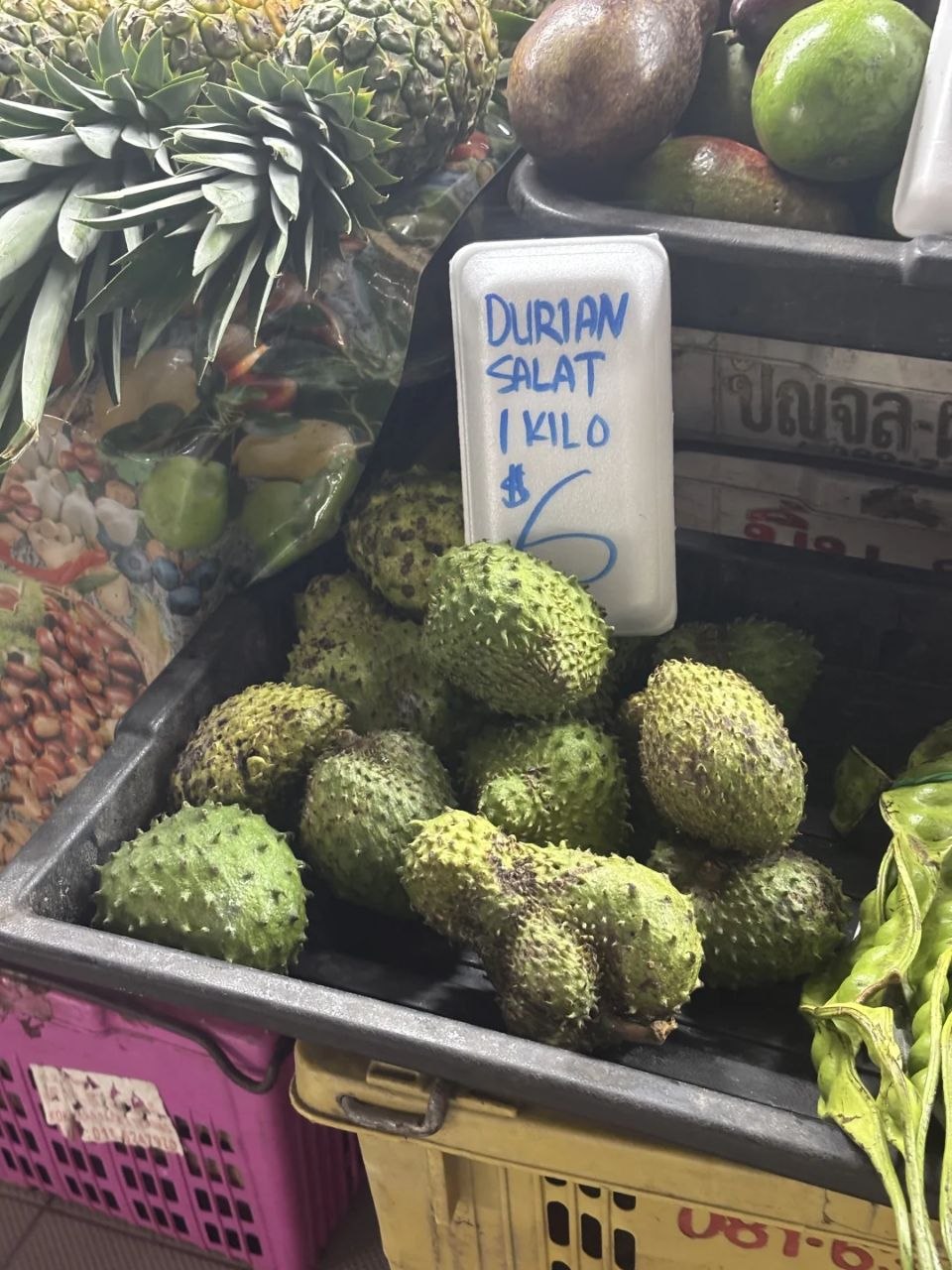 Fruit market in Brunei