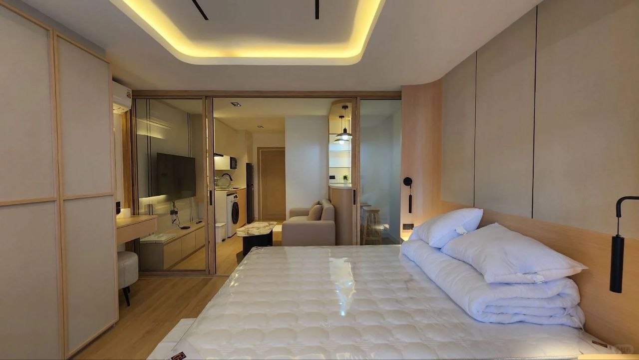 Modern condo interior in Chiang Mai Thailand 