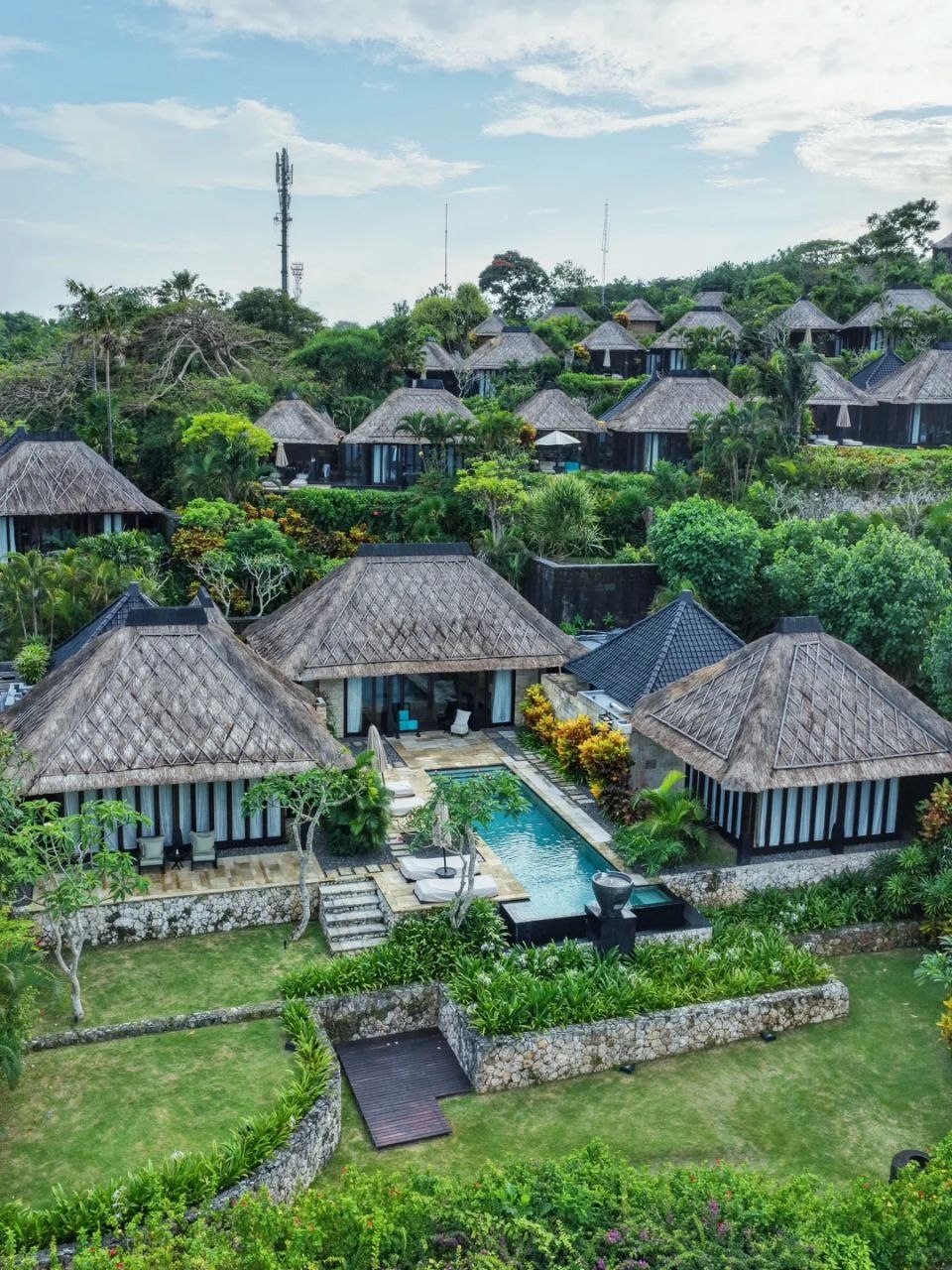 Private villa accommodation in Canggu Bali